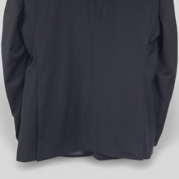 Bonobos Slim Fit 46R Navy Blue Wool 2 Button Blazer Jacket - Picture 8 of 12